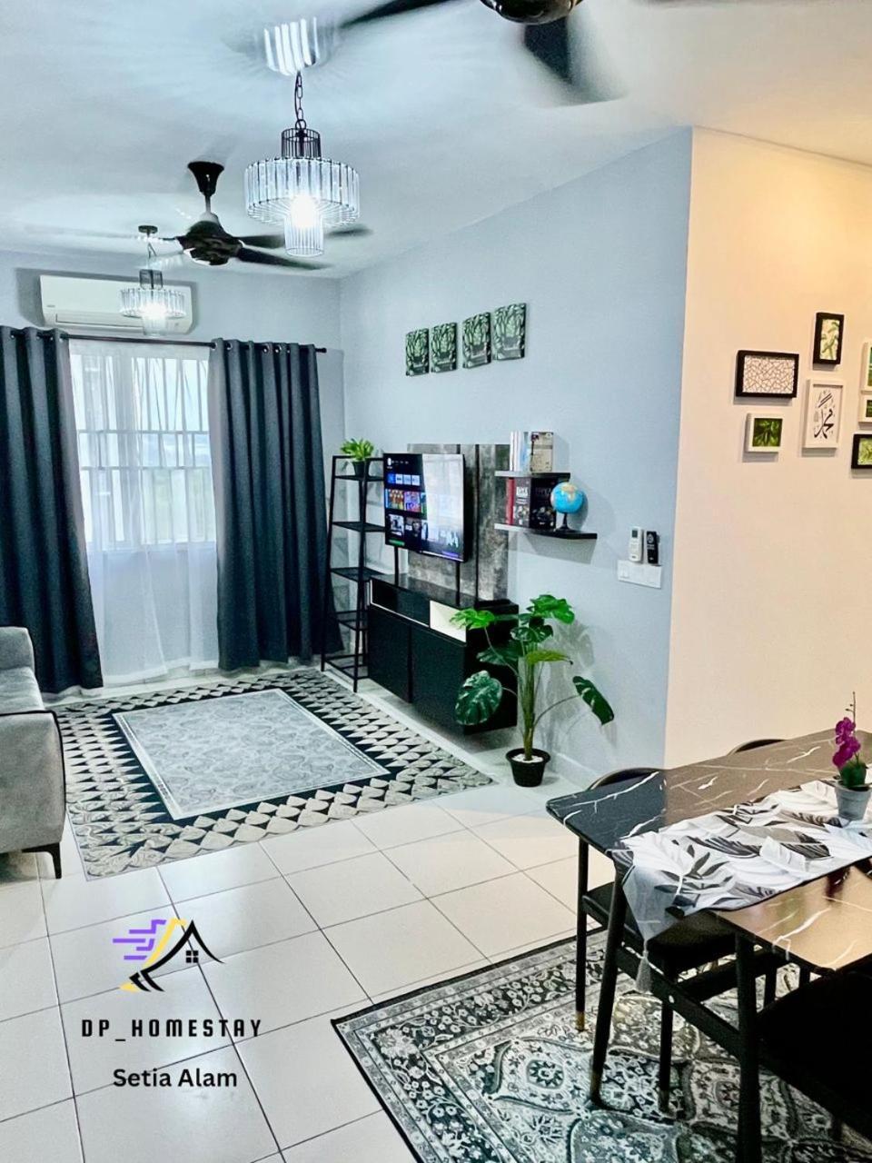 Dp Islamic Homestay Setia Alam Esterno foto